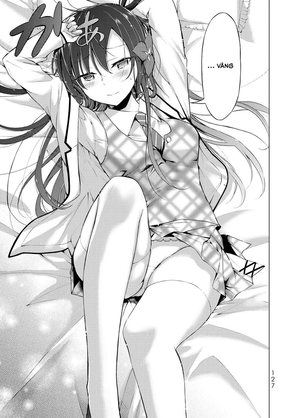 Seito Kaichou Wa Bed No Ue De Subete O Hodoku Chap 4 - Next Chap 5