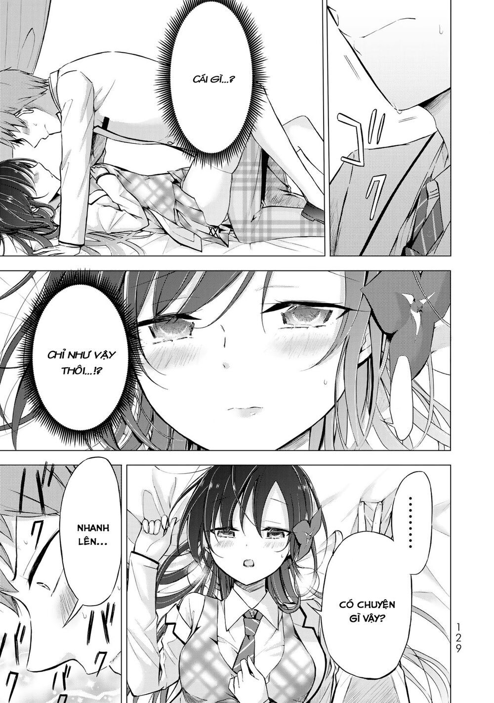 Seito Kaichou Wa Bed No Ue De Subete O Hodoku Chap 4 - Next Chap 5