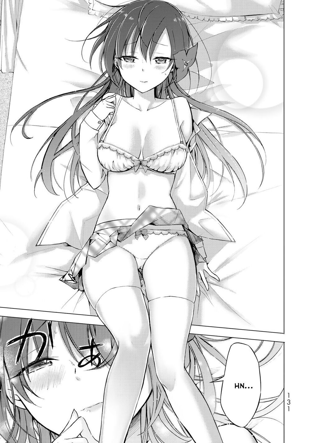 Seito Kaichou Wa Bed No Ue De Subete O Hodoku Chap 4 - Next Chap 5