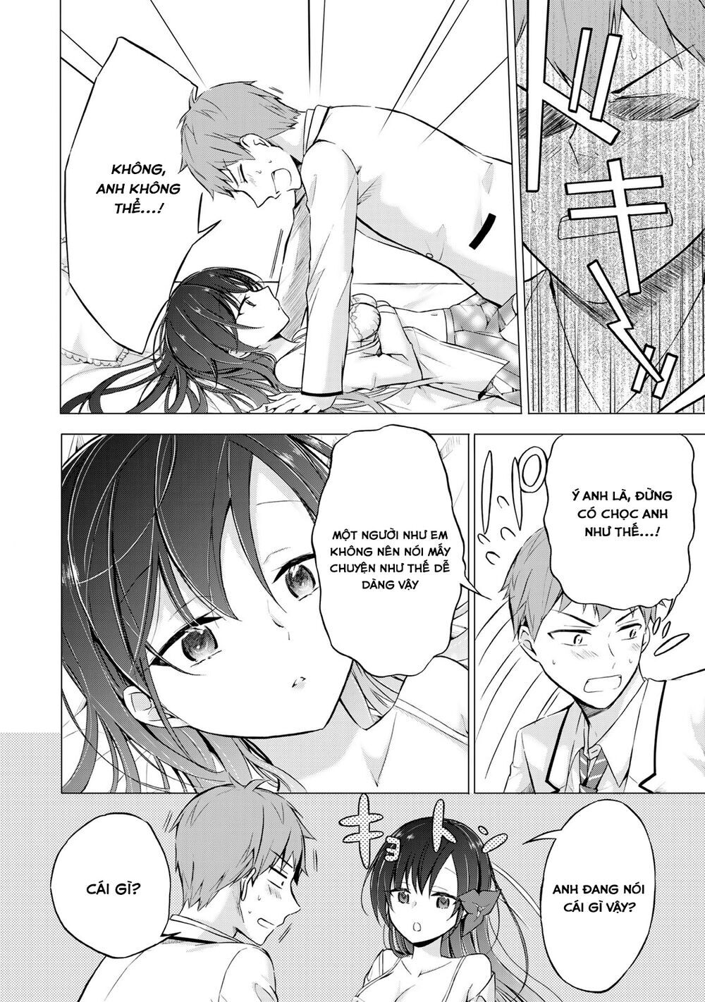 Seito Kaichou Wa Bed No Ue De Subete O Hodoku Chap 4 - Next Chap 5