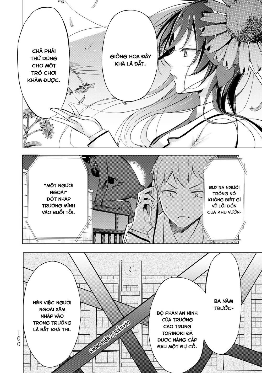 Seito Kaichou Wa Bed No Ue De Subete O Hodoku Chap 4 - Next Chap 5