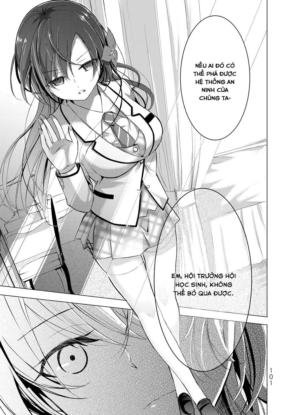 Seito Kaichou Wa Bed No Ue De Subete O Hodoku Chap 4 - Next Chap 5