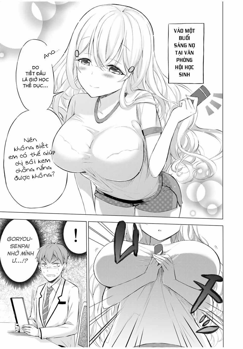 Seito Kaichou Wa Bed No Ue De Subete O Hodoku Chap 45 - Next Chap 46