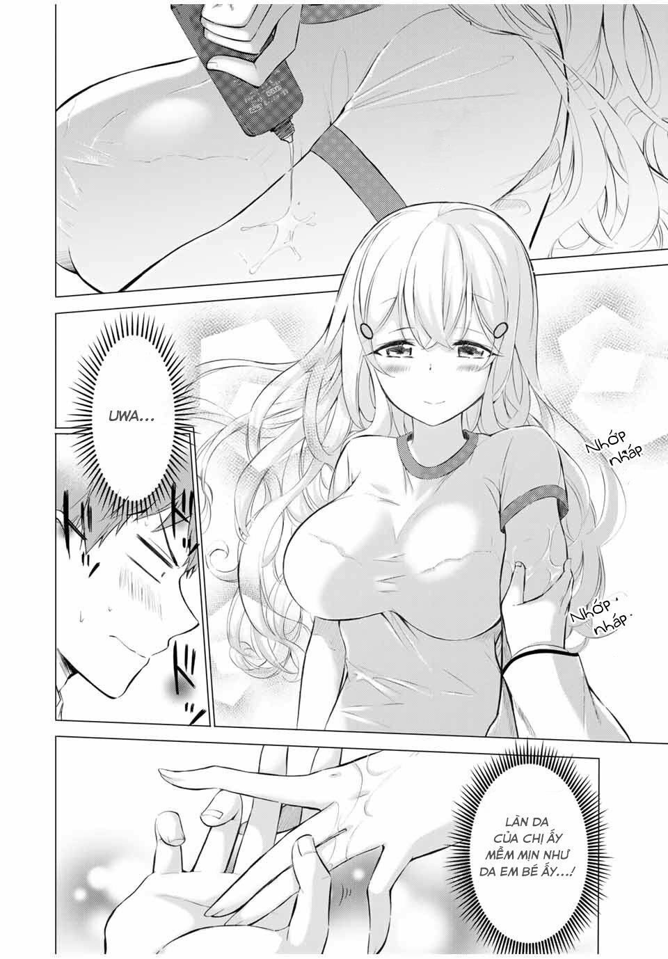 Seito Kaichou Wa Bed No Ue De Subete O Hodoku Chap 45 - Next Chap 46