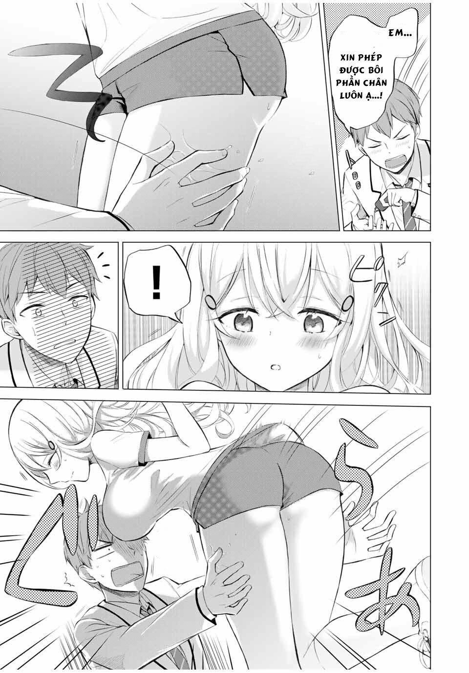 Seito Kaichou Wa Bed No Ue De Subete O Hodoku Chap 45 - Next Chap 46