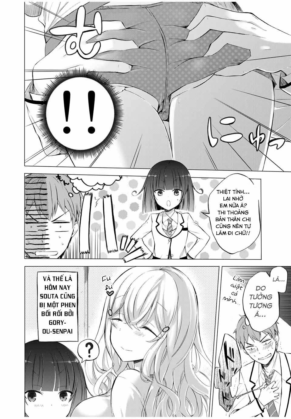 Seito Kaichou Wa Bed No Ue De Subete O Hodoku Chap 45 - Next Chap 46