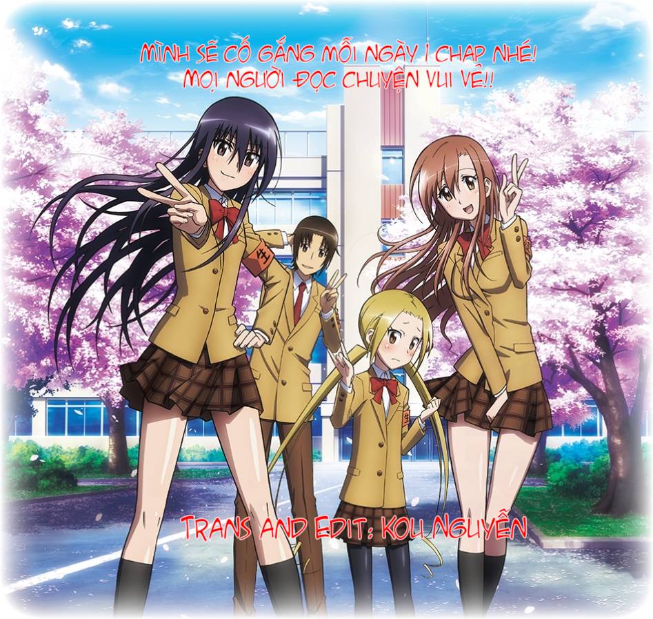 Seitokai Yakuindomo Chap 139 - Next Chap 140