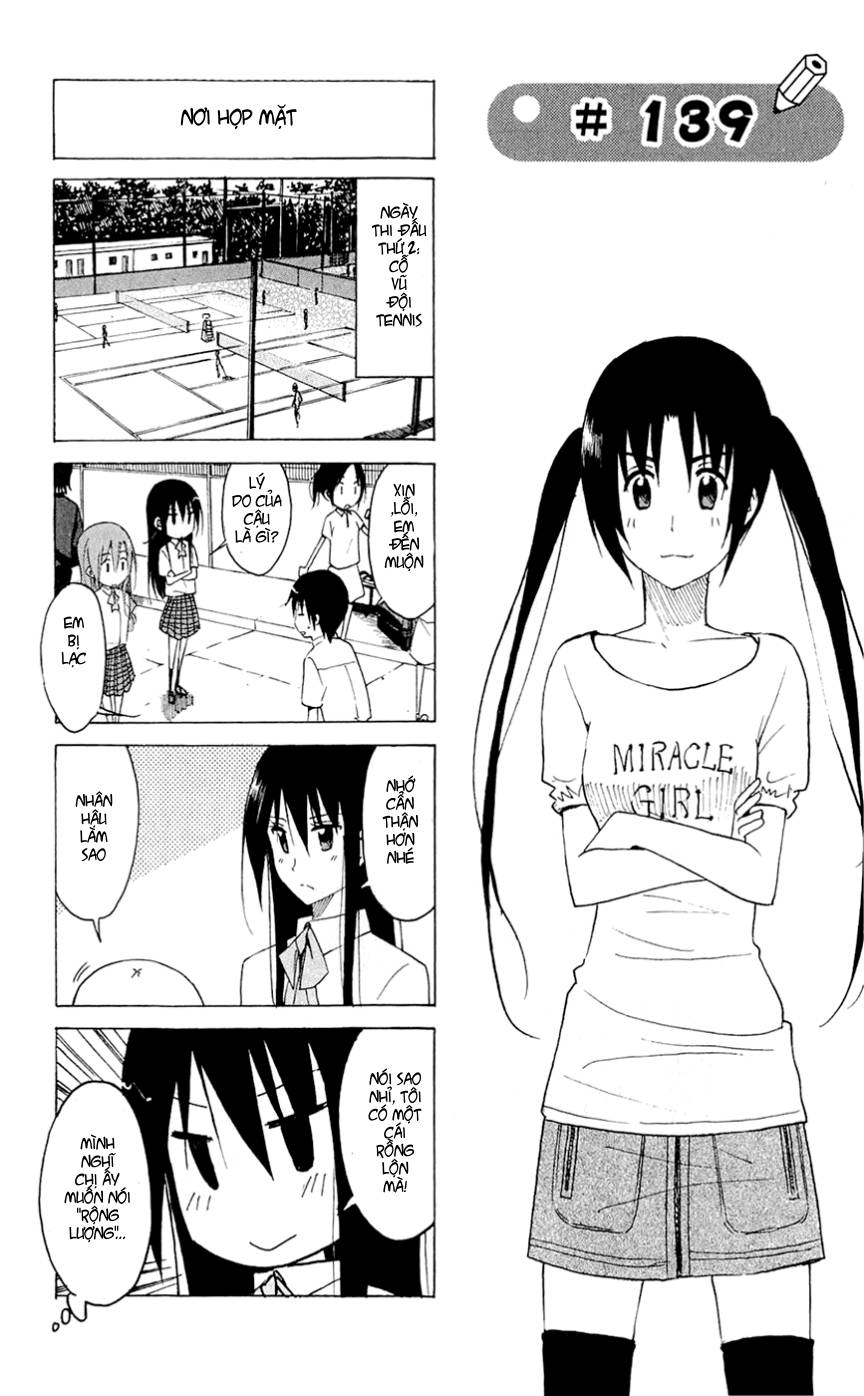 Seitokai Yakuindomo Chap 139 - Next Chap 140