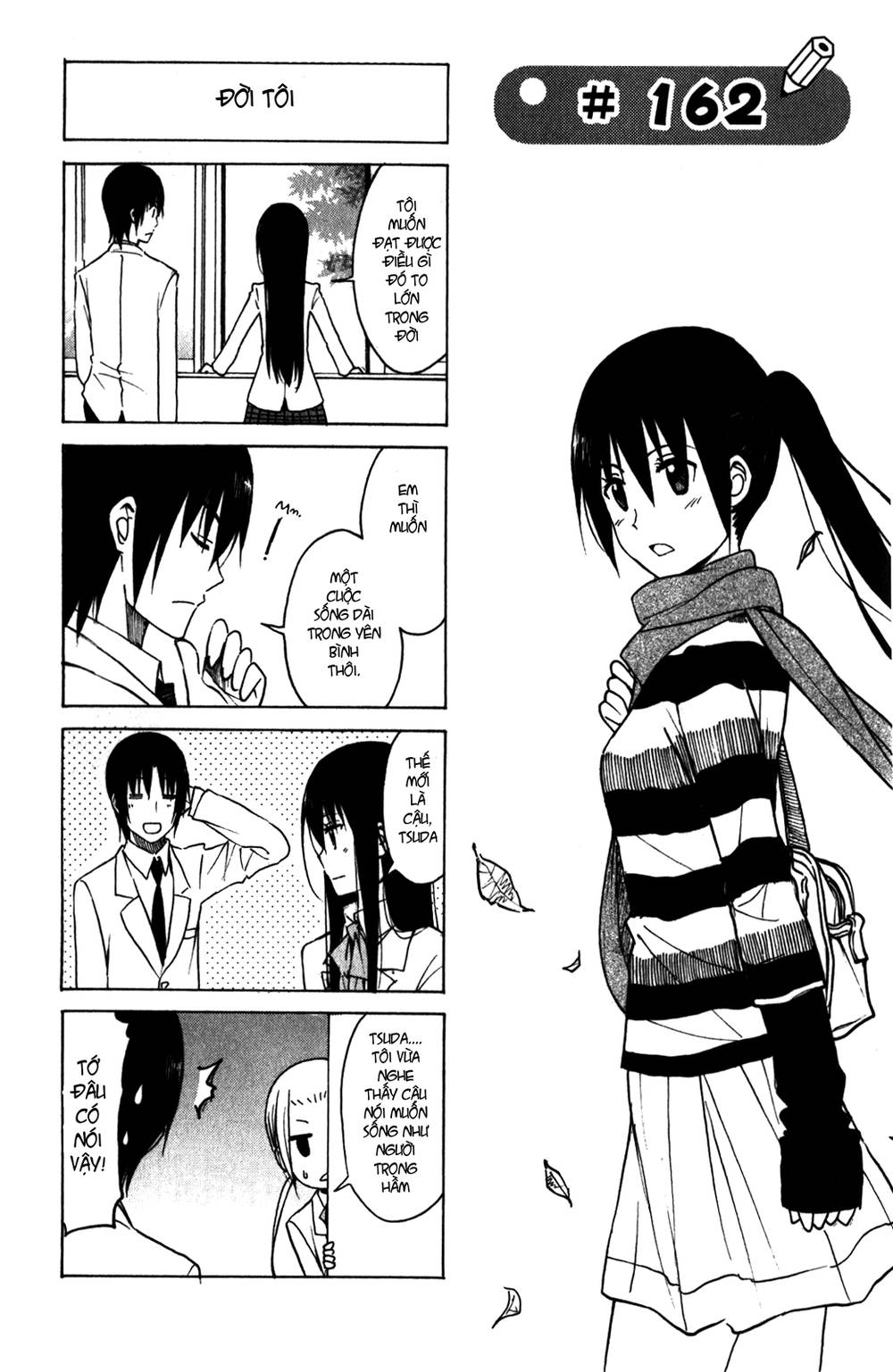 Seitokai Yakuindomo Chap 162 - Next Chap 163