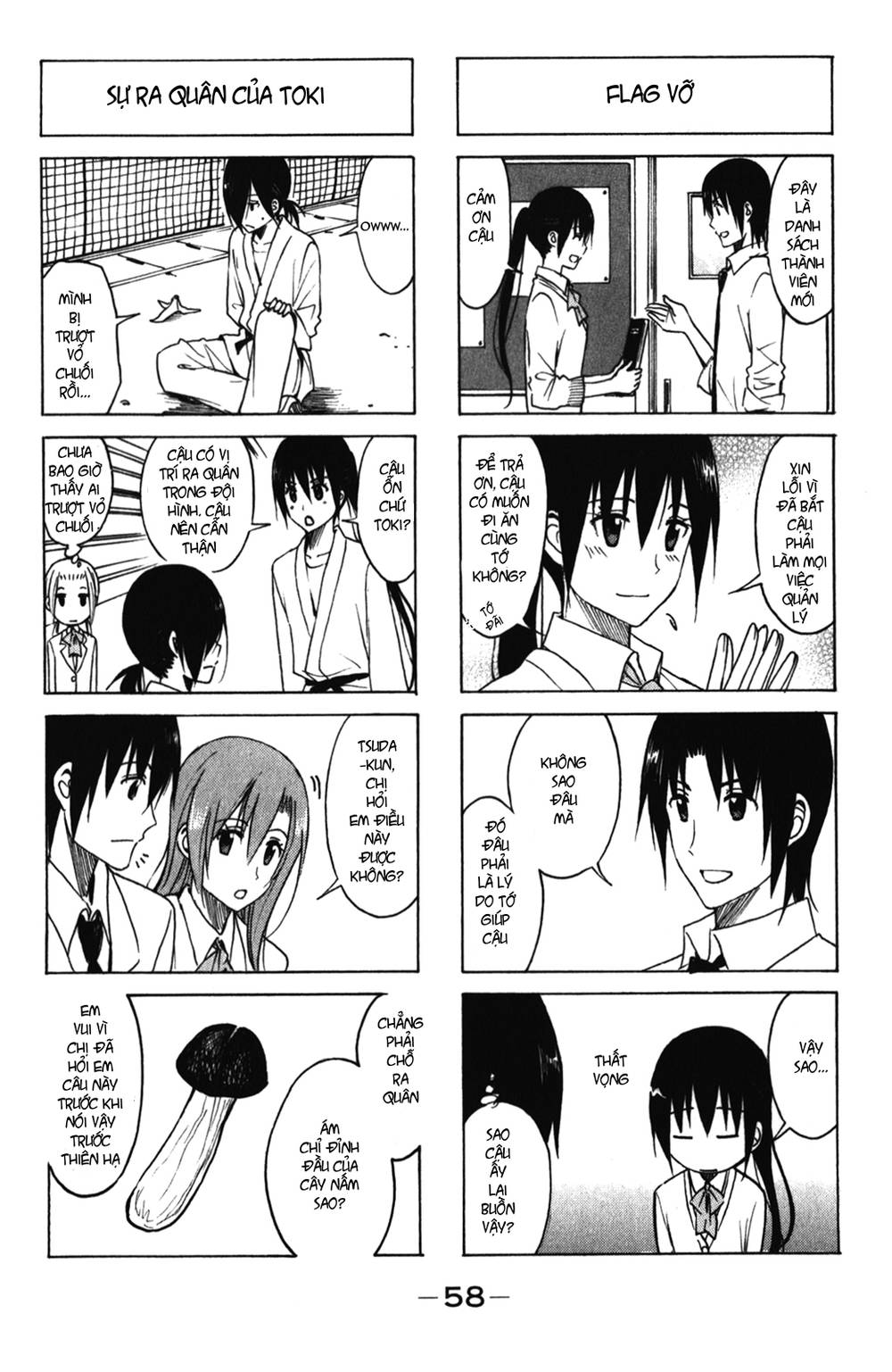 Seitokai Yakuindomo Chap 162 - Next Chap 163