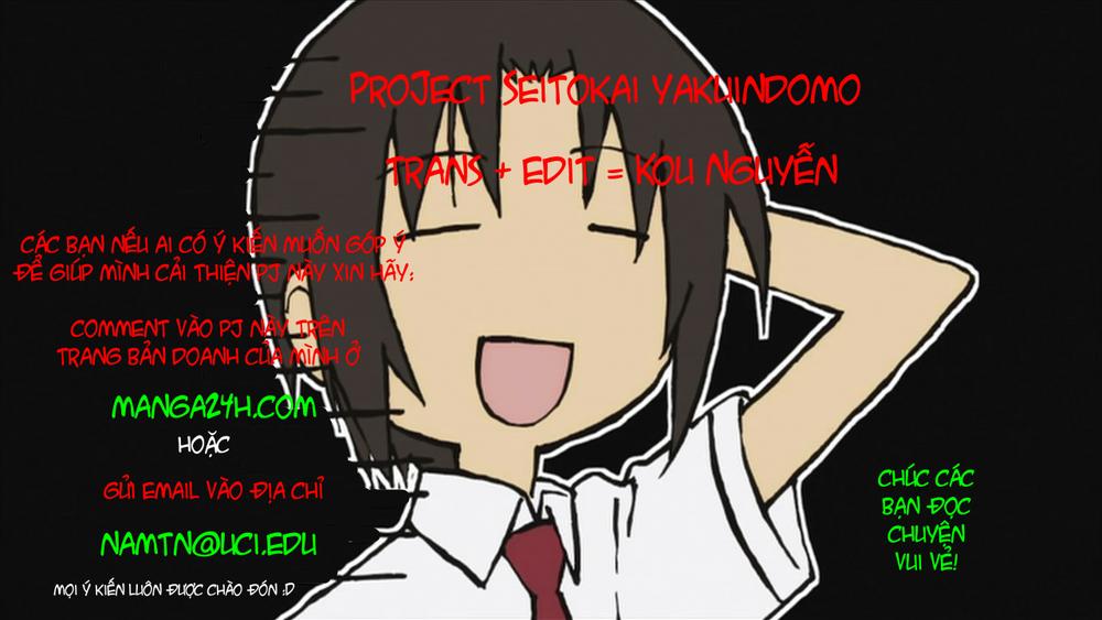 Seitokai Yakuindomo Chap 163 - Next Chap 164