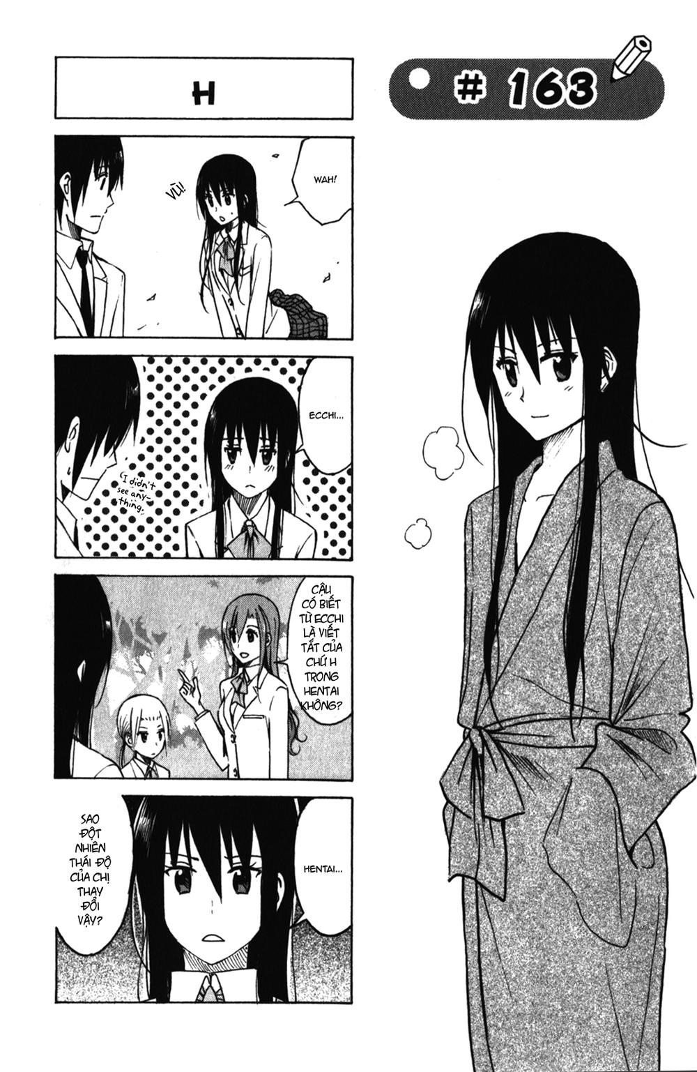 Seitokai Yakuindomo Chap 163 - Next Chap 164