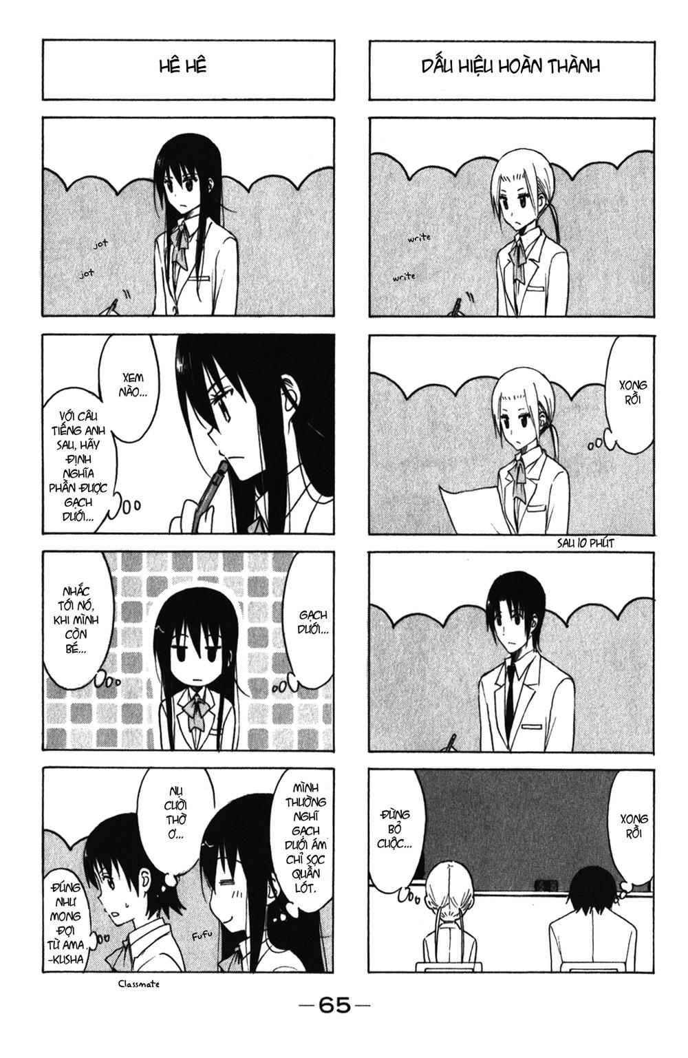 Seitokai Yakuindomo Chap 163 - Next Chap 164