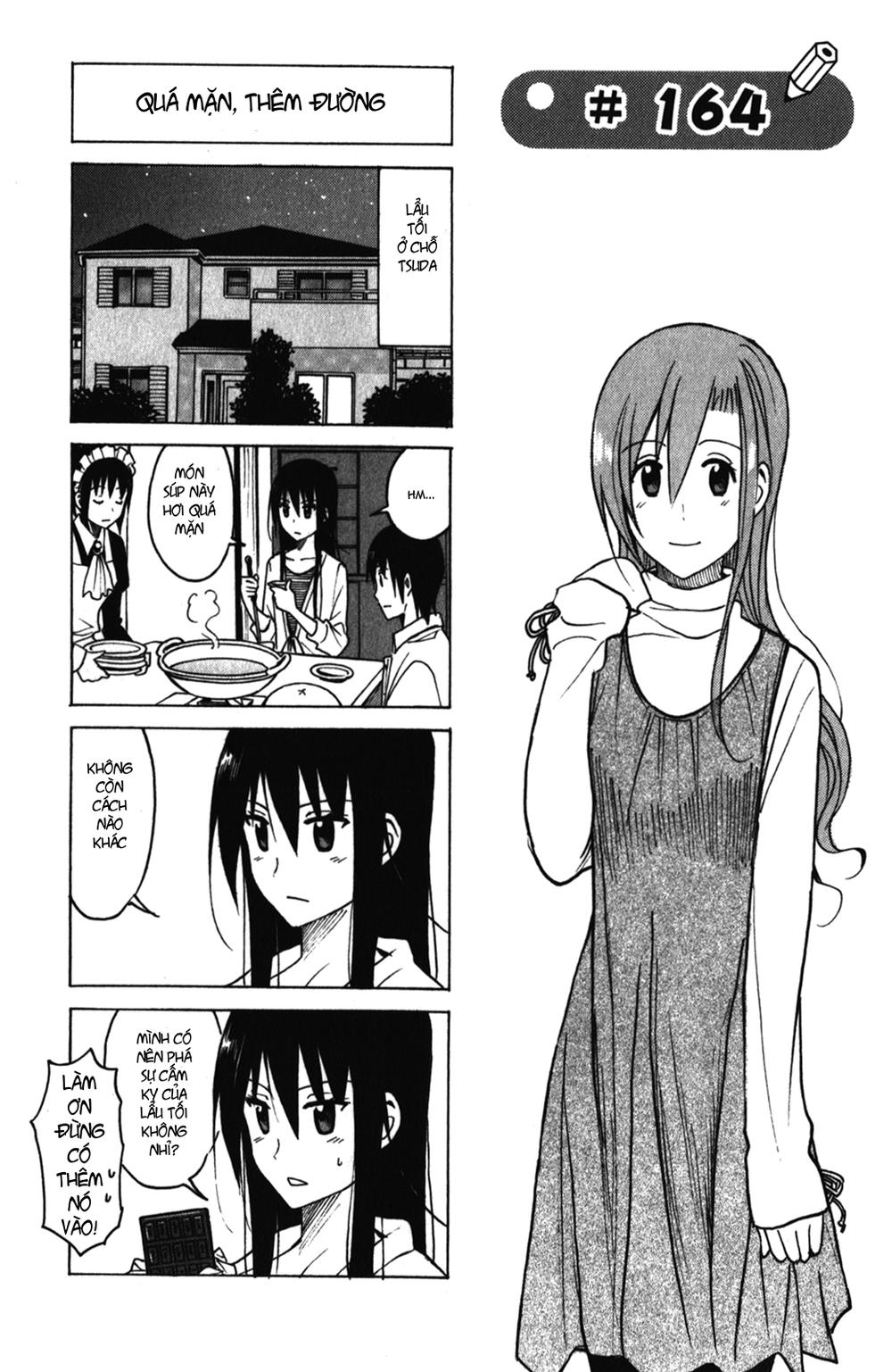 Seitokai Yakuindomo Chap 164 - Next Chap 165