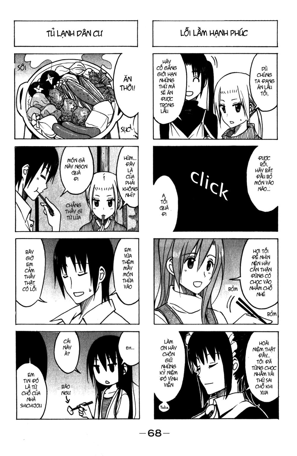 Seitokai Yakuindomo Chap 164 - Next Chap 165