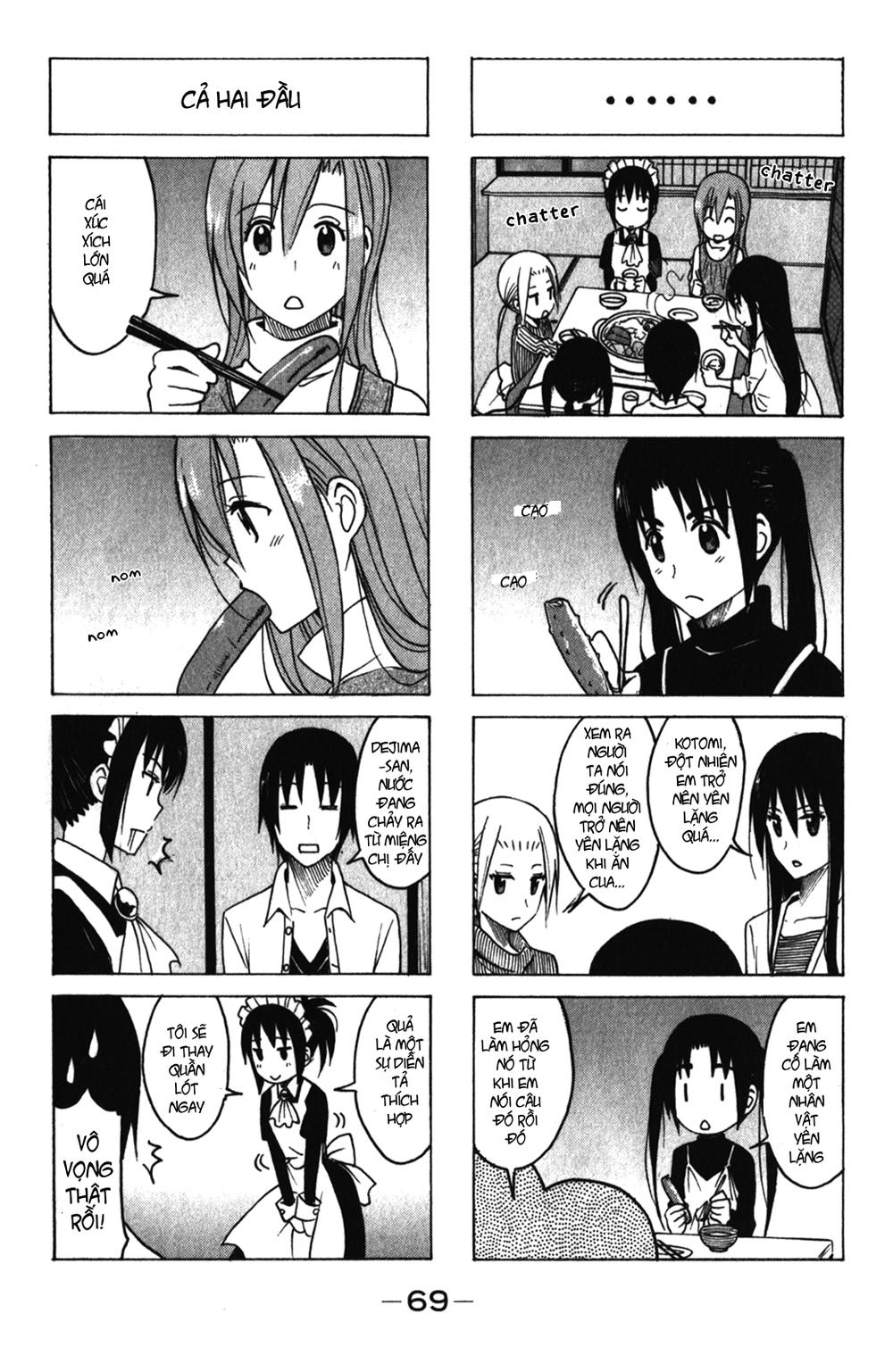 Seitokai Yakuindomo Chap 164 - Next Chap 165