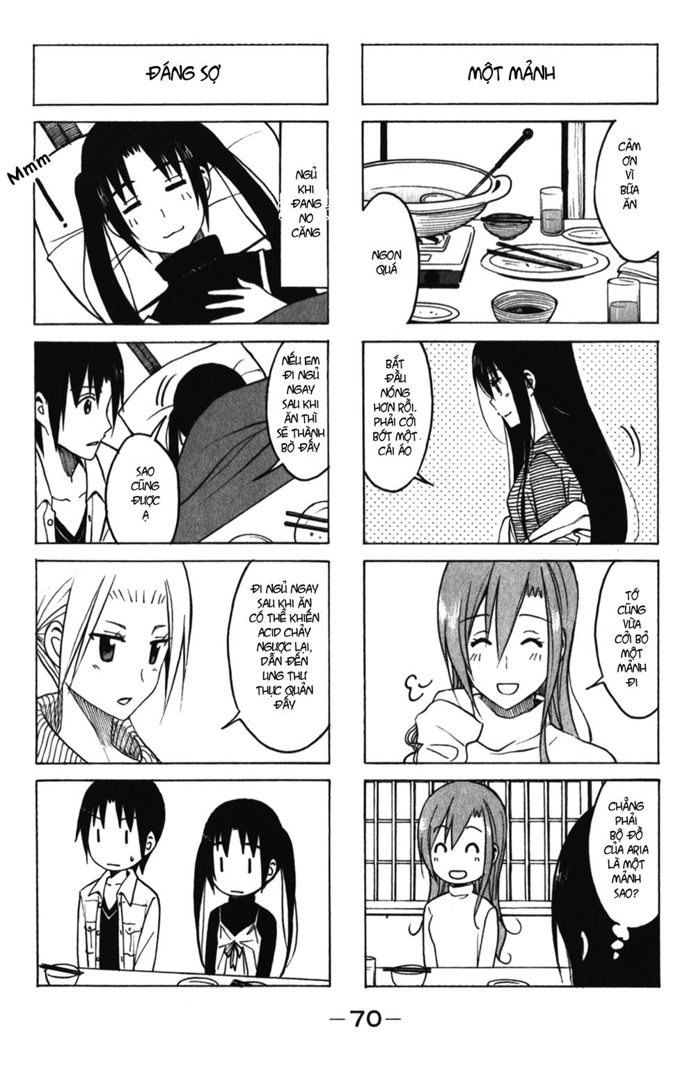 Seitokai Yakuindomo Chap 164 - Next Chap 165