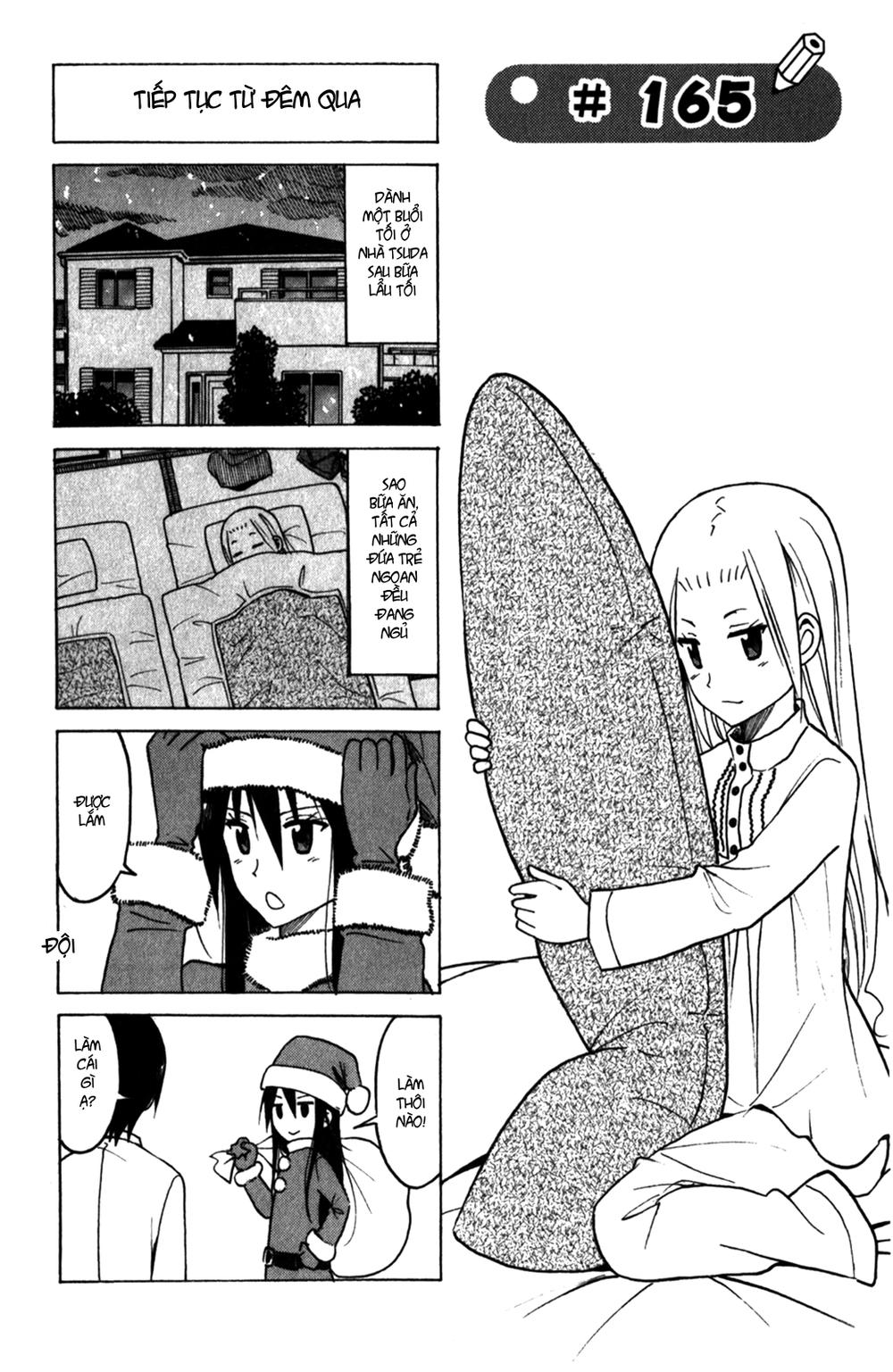 Seitokai Yakuindomo Chap 165 - Next Chap 166