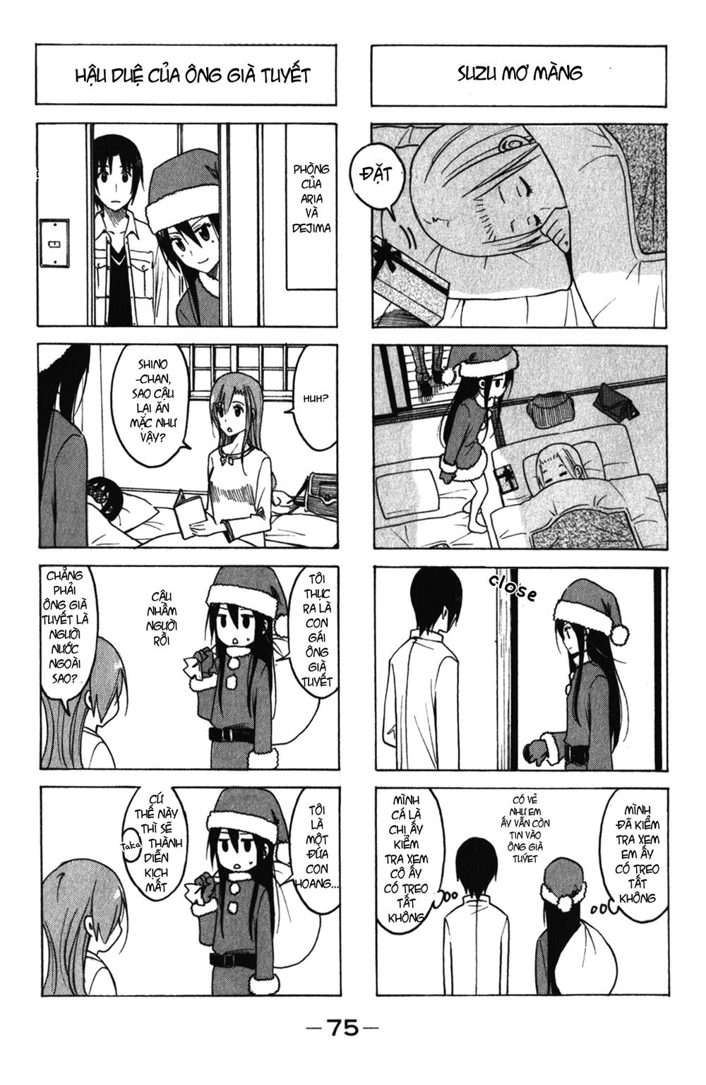 Seitokai Yakuindomo Chap 165 - Next Chap 166
