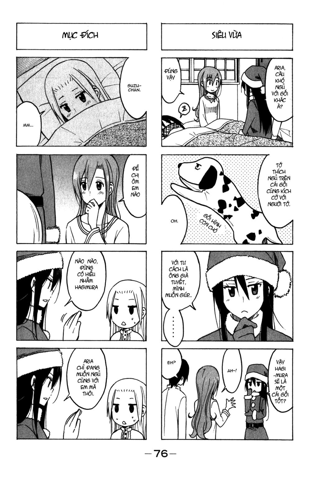 Seitokai Yakuindomo Chap 165 - Next Chap 166