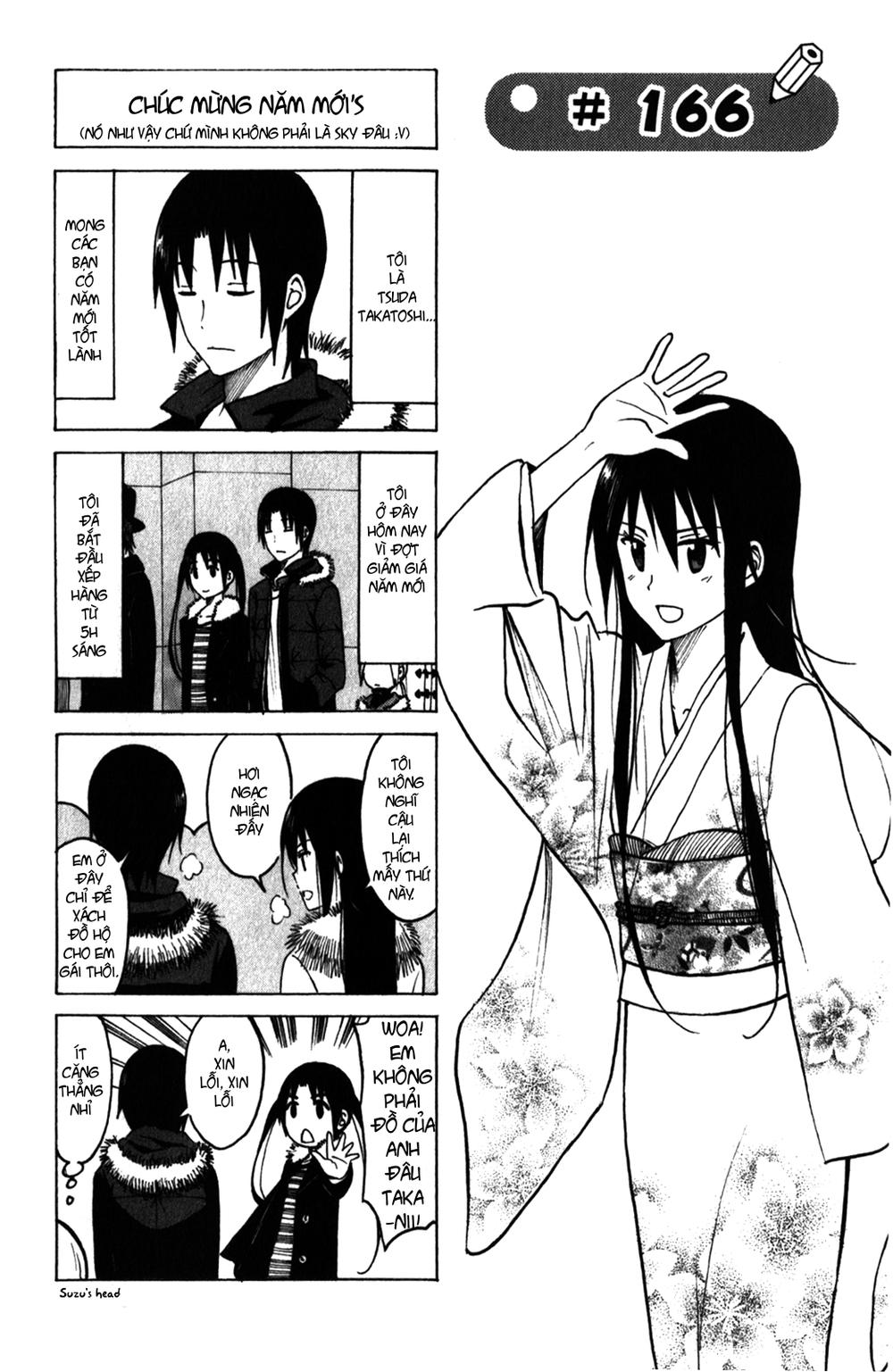 Seitokai Yakuindomo Chap 166 - Next Chap 167