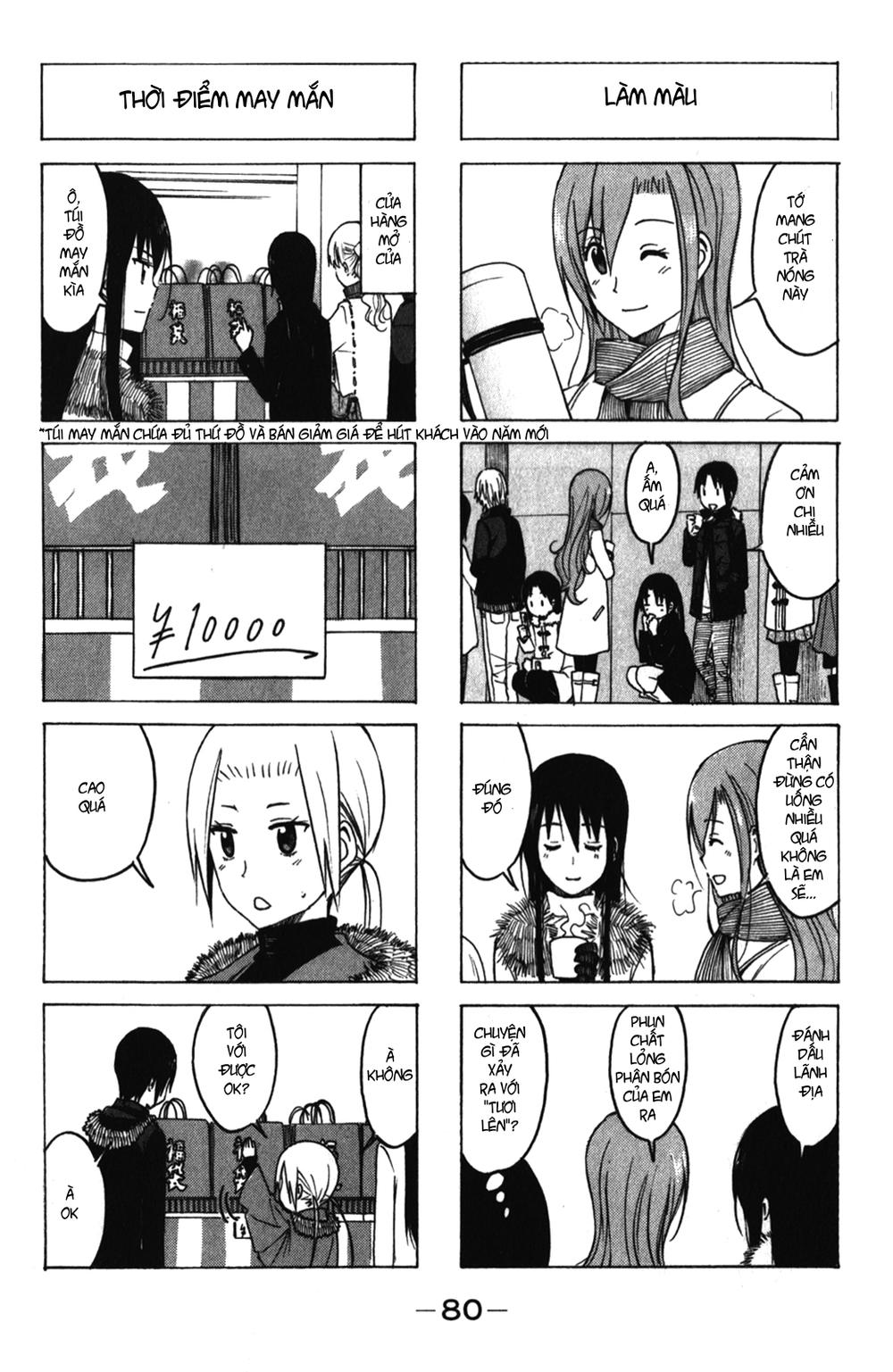 Seitokai Yakuindomo Chap 166 - Next Chap 167