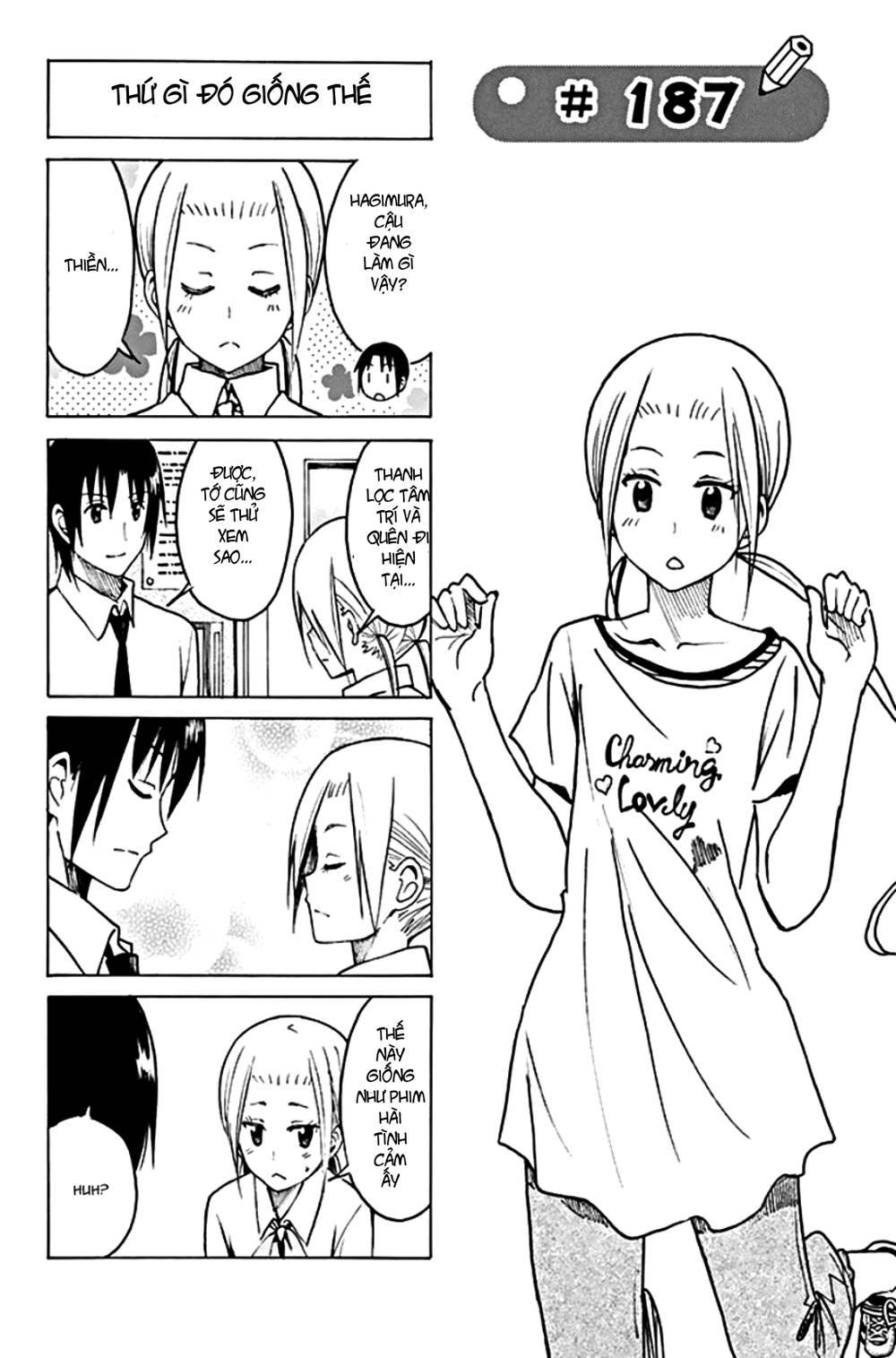 Seitokai Yakuindomo Chap 187 - Next Chap 188