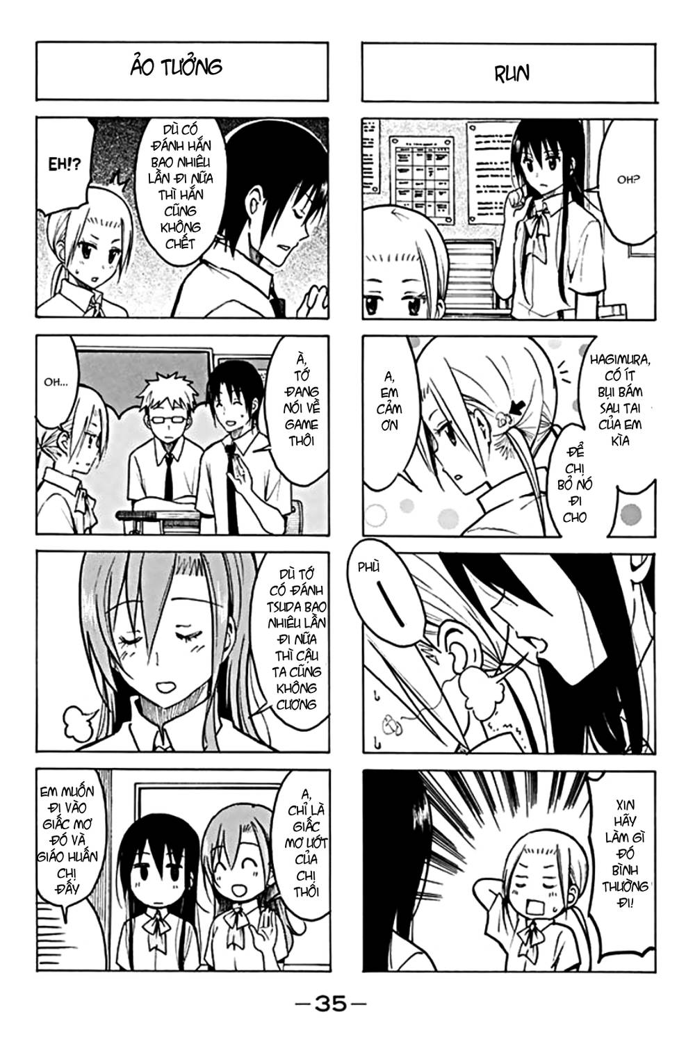 Seitokai Yakuindomo Chap 187 - Next Chap 188