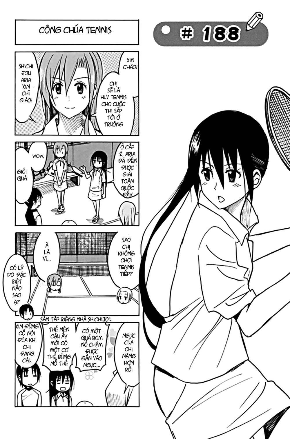 Seitokai Yakuindomo Chap 188 - Next Chap 189