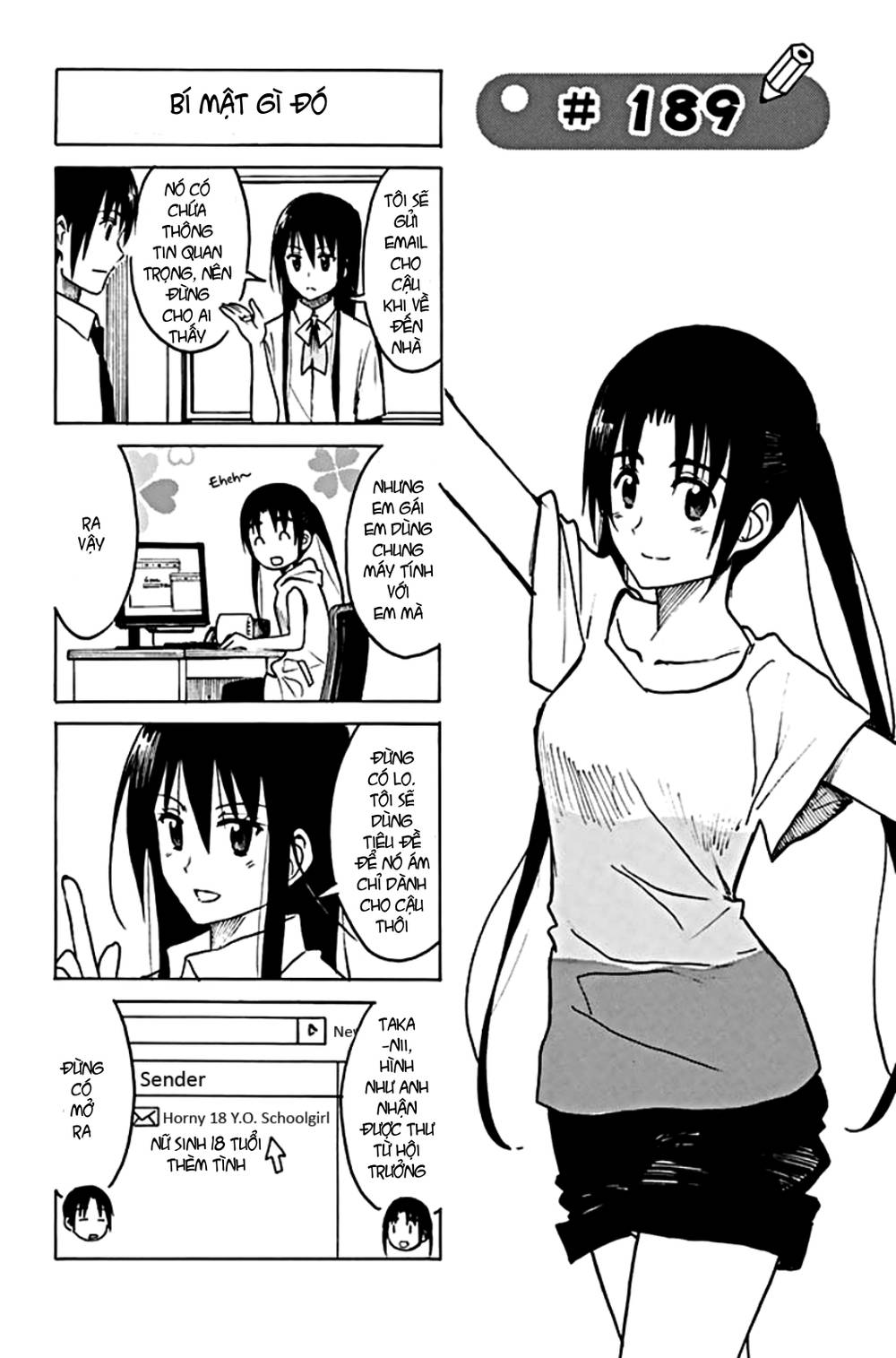 Seitokai Yakuindomo Chap 189 - Next Chap 190