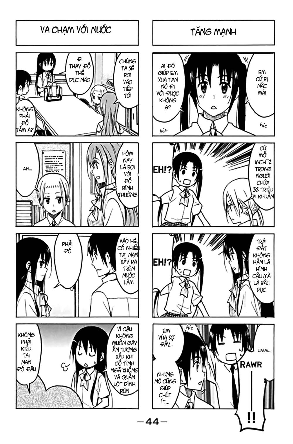 Seitokai Yakuindomo Chap 189 - Next Chap 190
