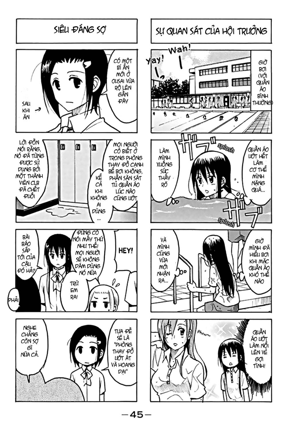 Seitokai Yakuindomo Chap 189 - Next Chap 190