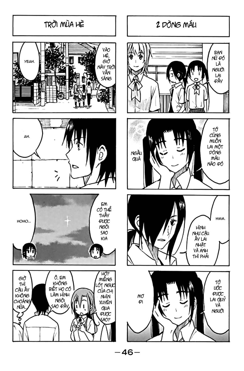 Seitokai Yakuindomo Chap 189 - Next Chap 190