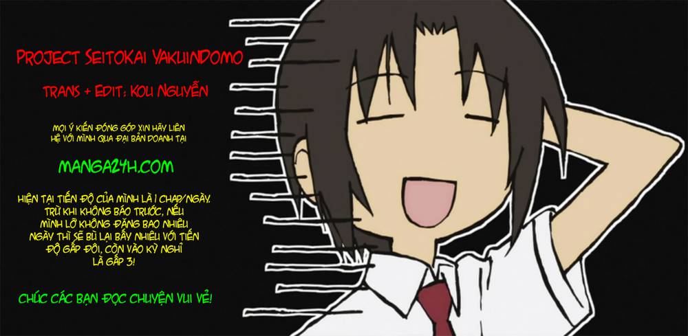 Seitokai Yakuindomo Chap 189 - Next Chap 190
