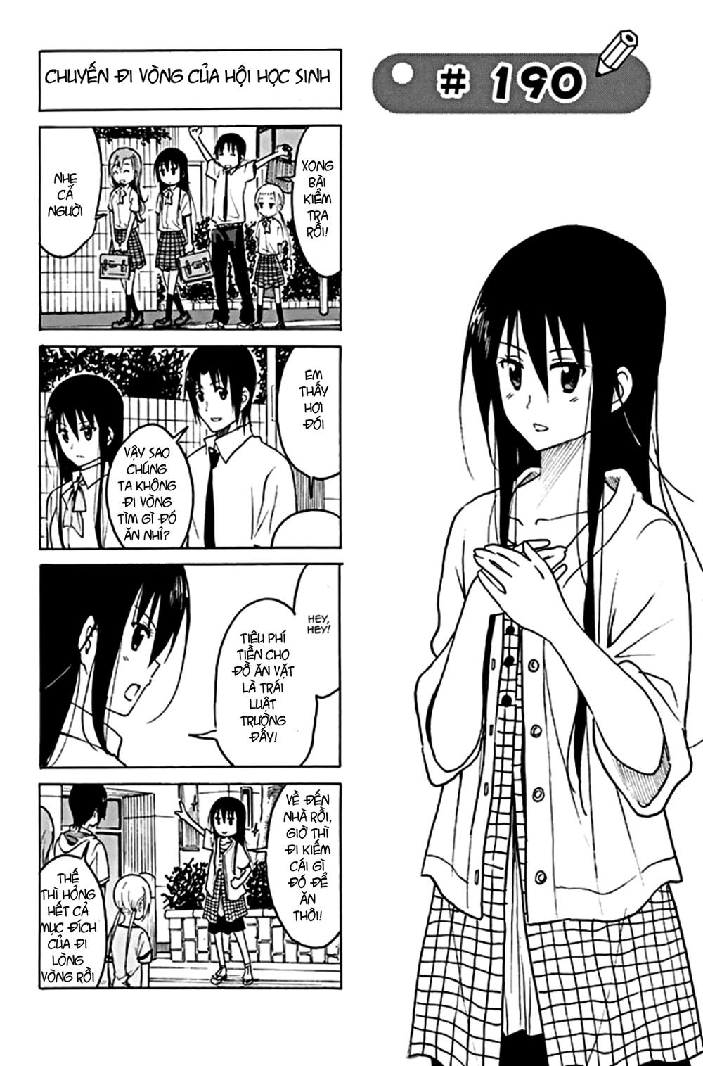 Seitokai Yakuindomo Chap 190 - Next Chap 191