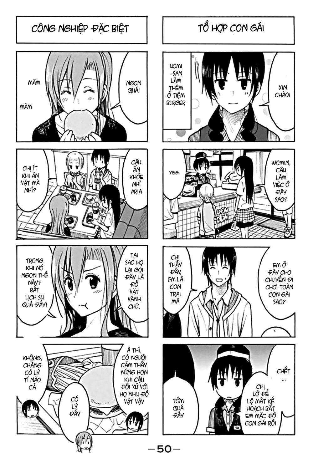Seitokai Yakuindomo Chap 190 - Next Chap 191