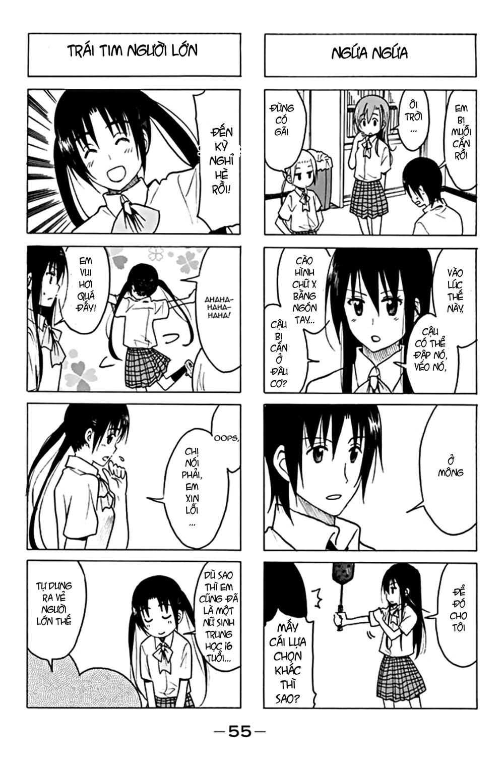 Seitokai Yakuindomo Chap 191 - Next Chap 192