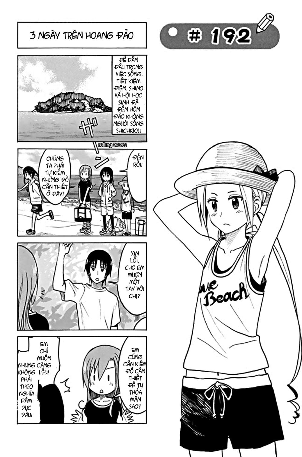 Seitokai Yakuindomo Chap 192 - Next Chap 193