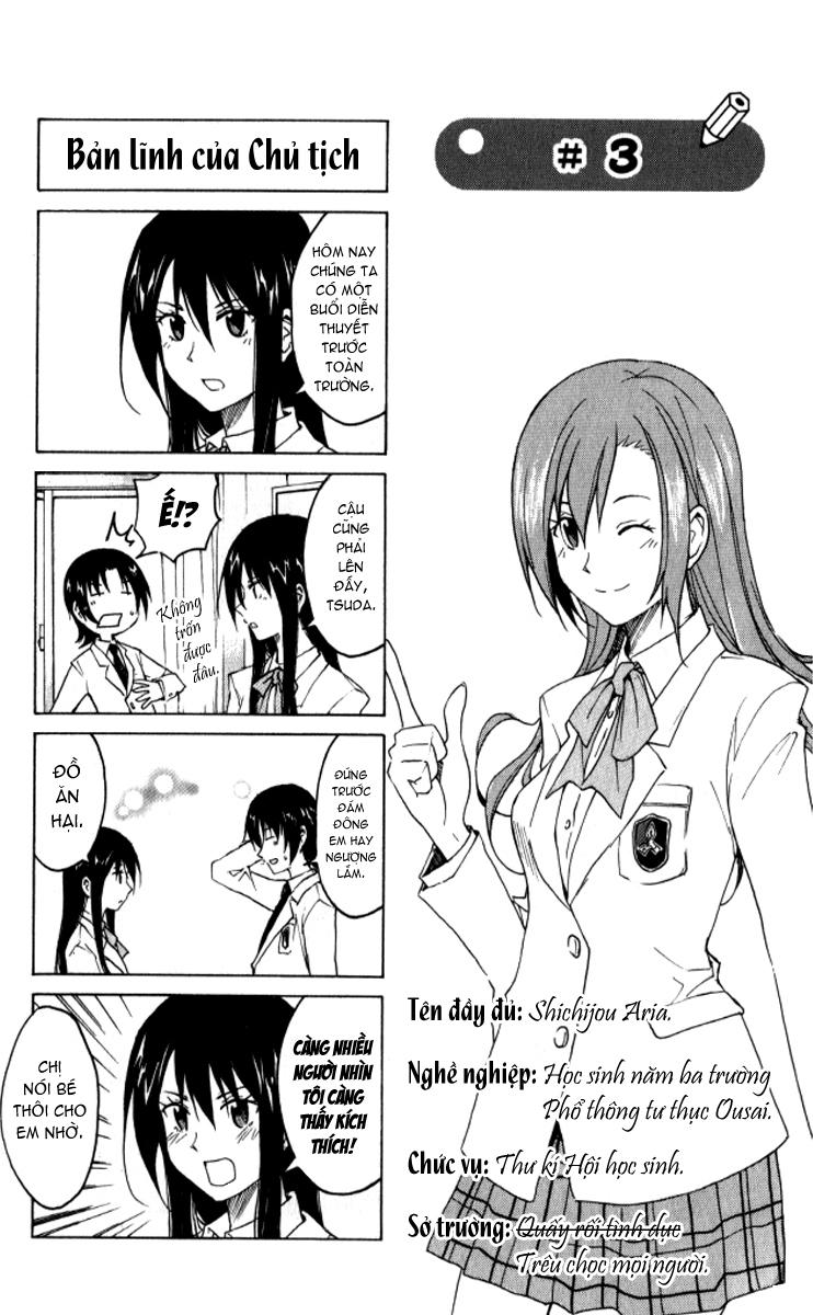 Seitokai Yakuindomo Chap 3 - Next Chap 4