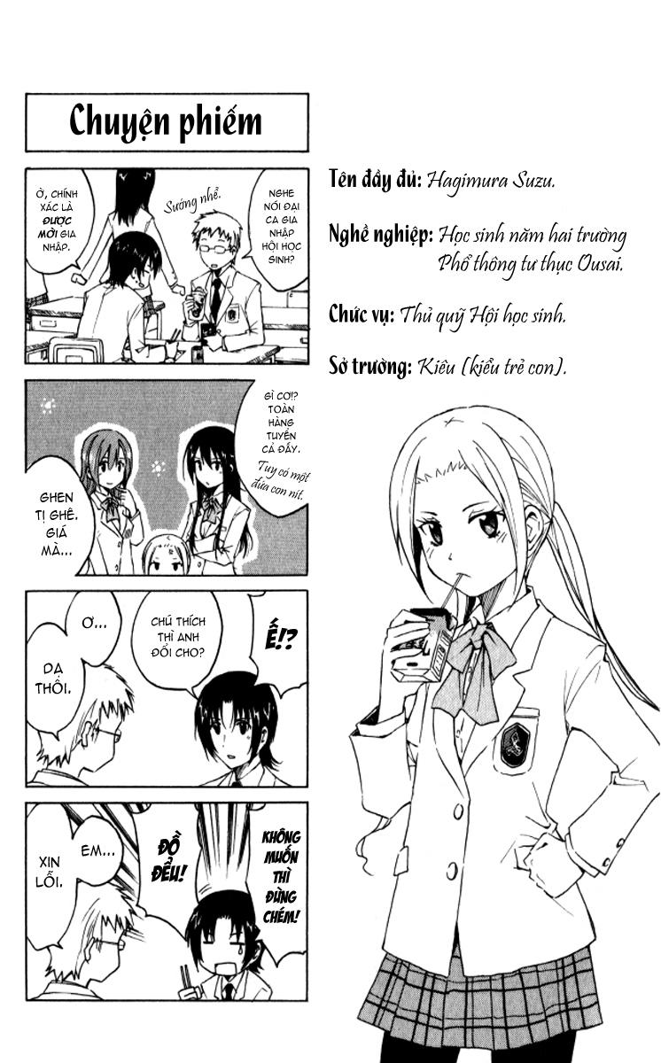 Seitokai Yakuindomo Chap 3 - Next Chap 4