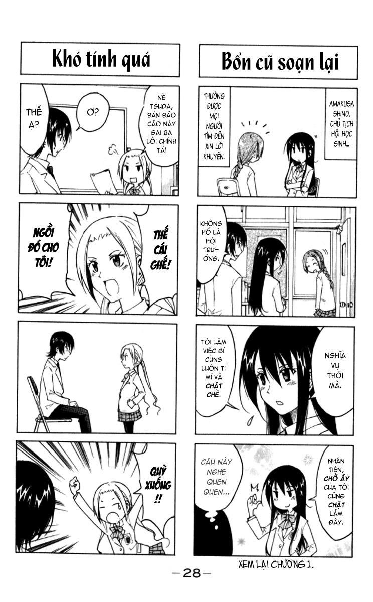Seitokai Yakuindomo Chap 3 - Next Chap 4
