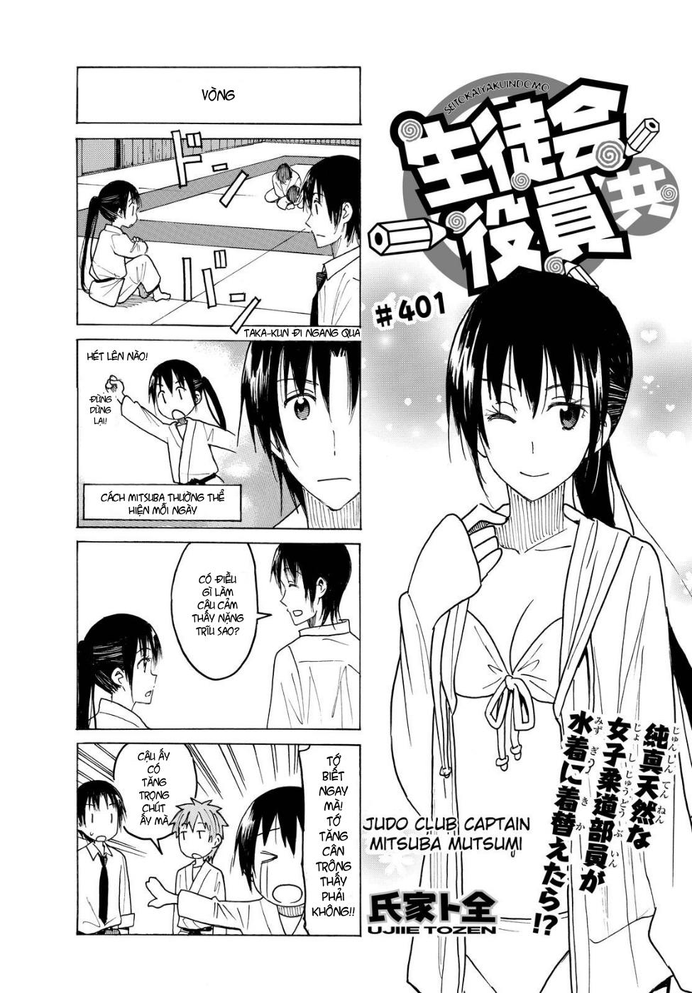 Seitokai Yakuindomo Chap 401 - Next Chap 402