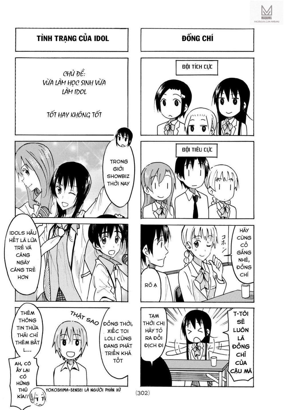 Seitokai Yakuindomo Chap 425 - Next Chap 426