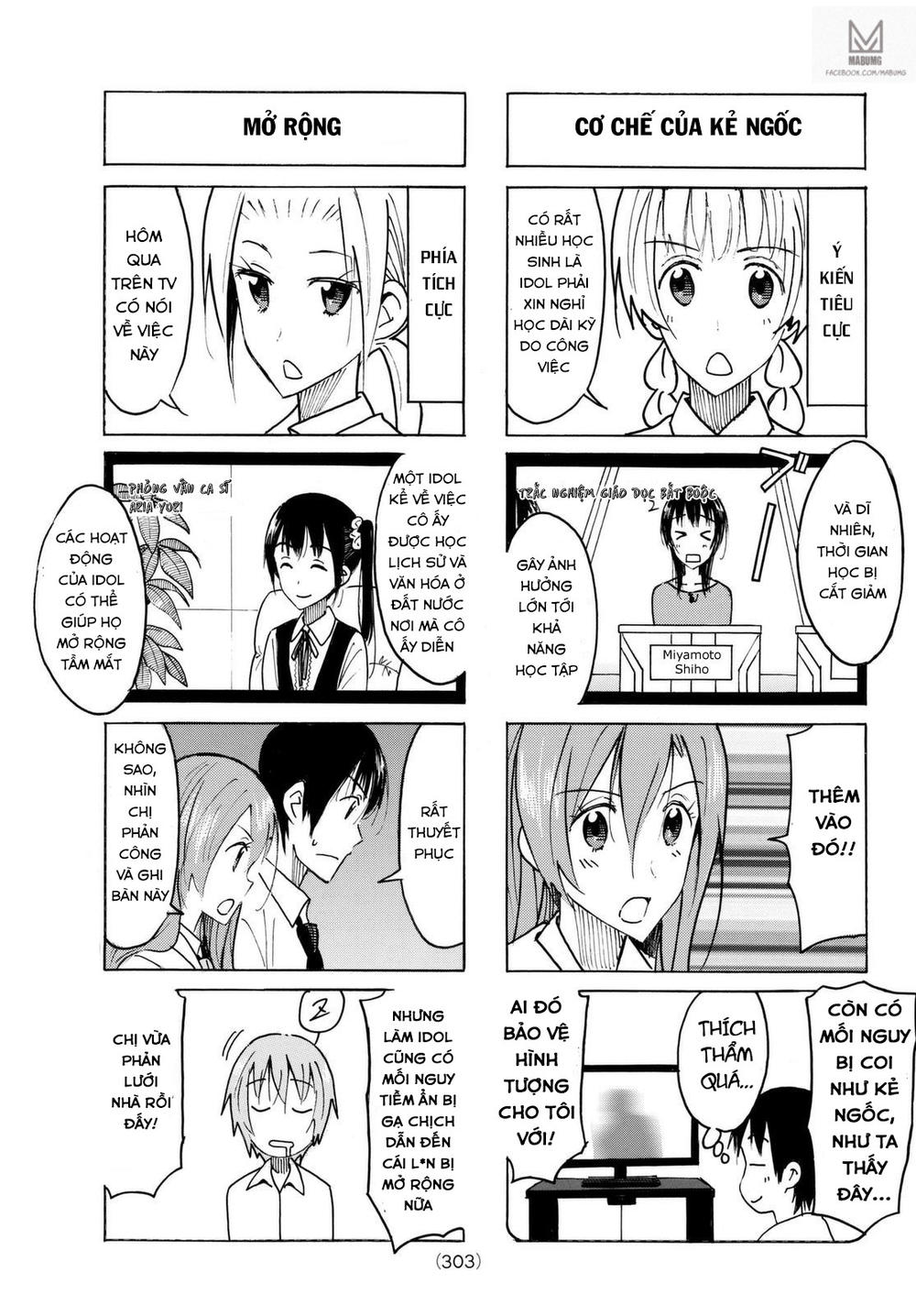 Seitokai Yakuindomo Chap 425 - Next Chap 426