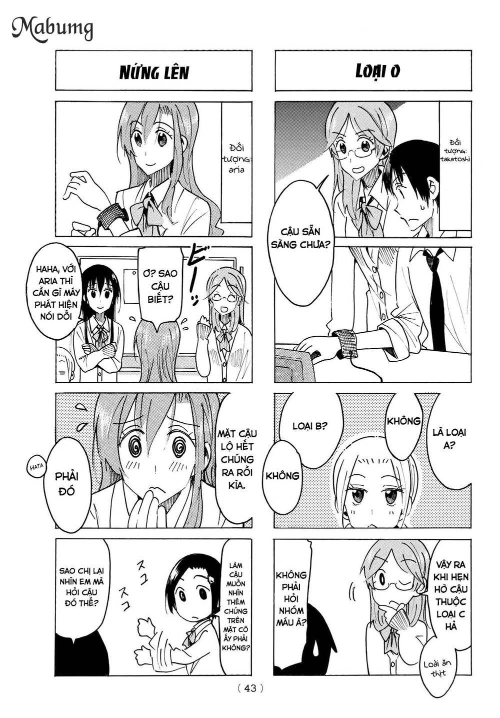 Seitokai Yakuindomo Chap 460 - Next Chap 461