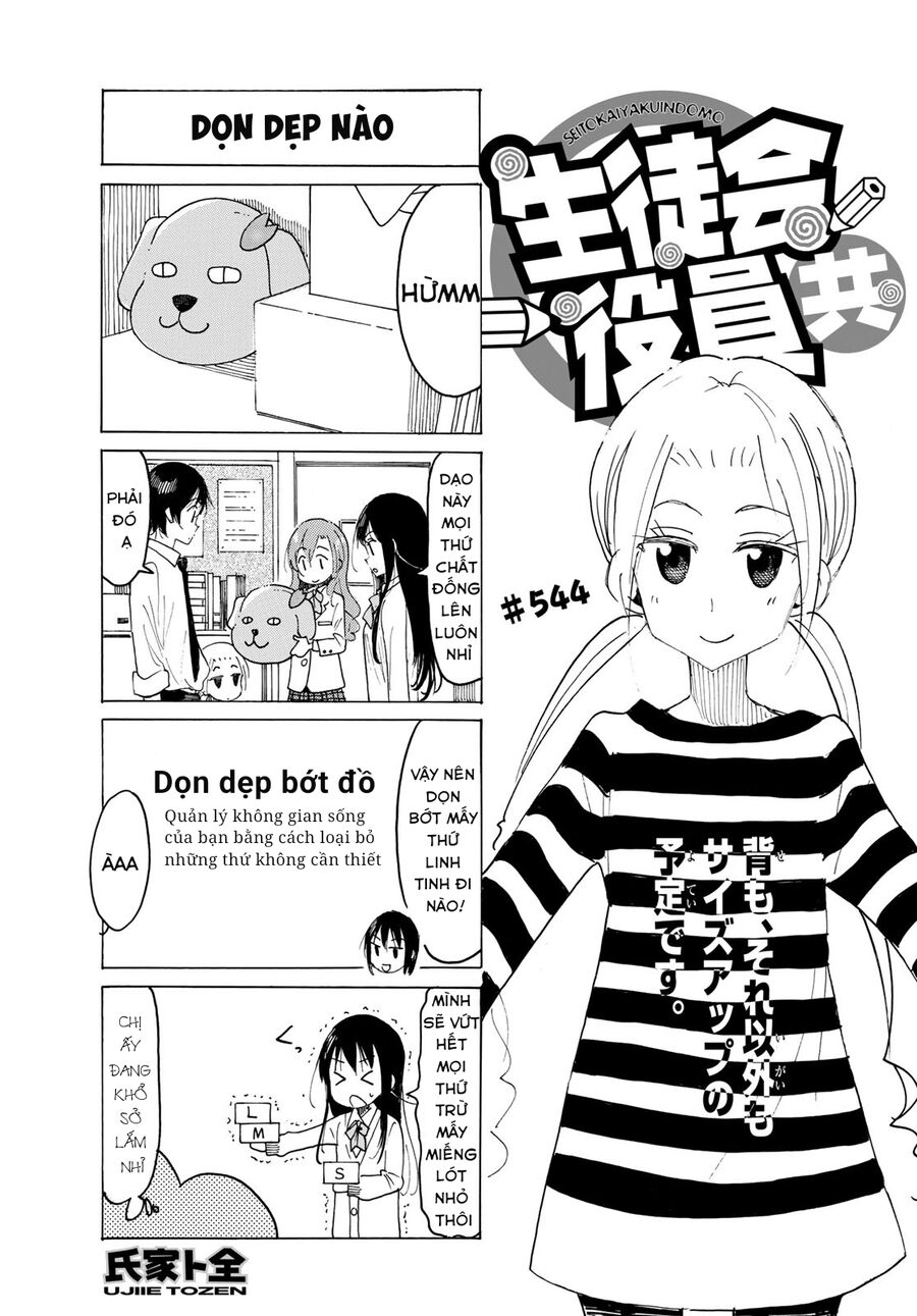 Seitokai Yakuindomo Chap 545 - Next Chap 546