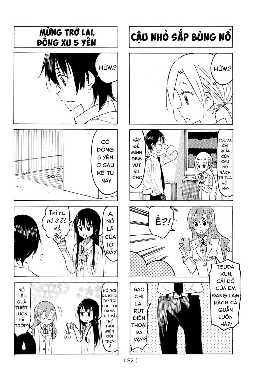 Seitokai Yakuindomo Chap 545 - Next Chap 546