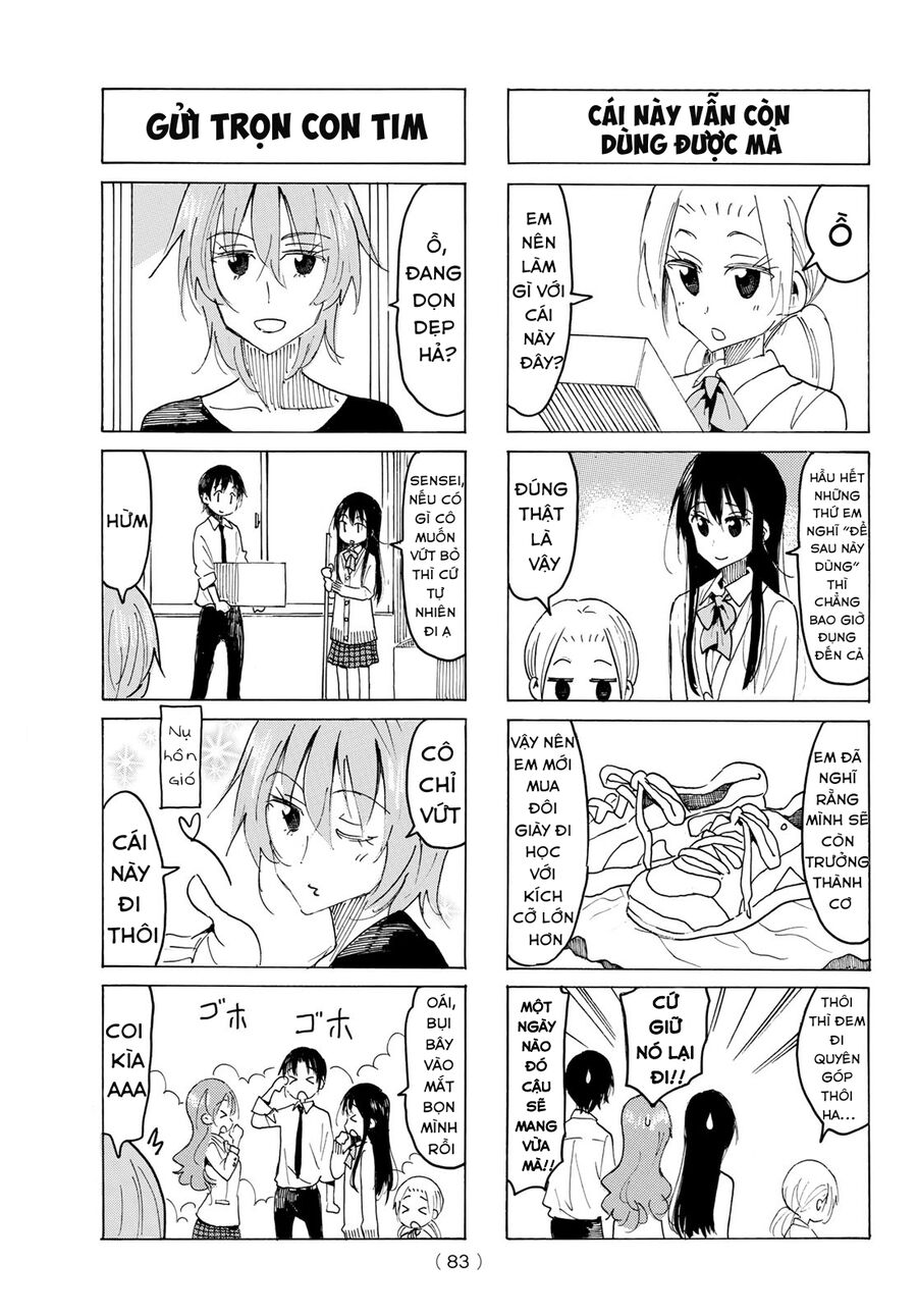 Seitokai Yakuindomo Chap 545 - Next Chap 546