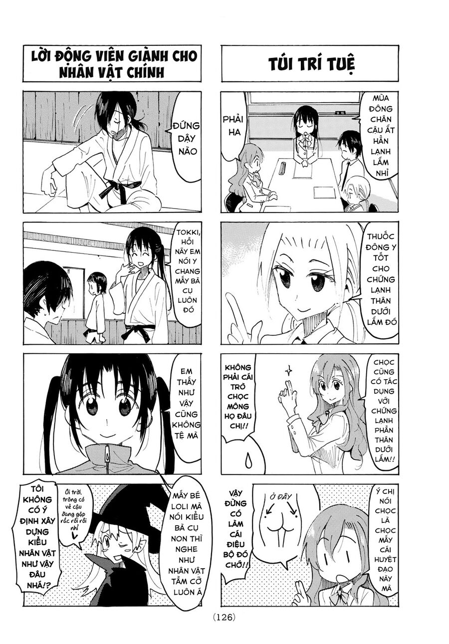 Seitokai Yakuindomo Chap 546 - Next Chap 547