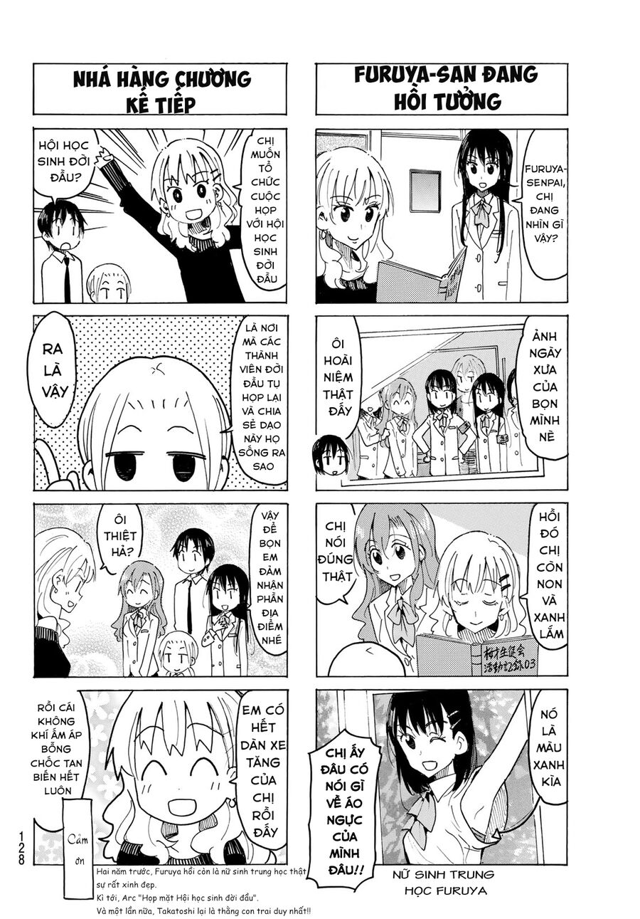 Seitokai Yakuindomo Chap 546 - Next Chap 547